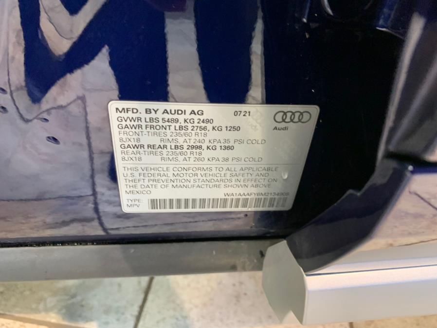 2021 Audi Q5 Premium 45 TFSI quattro, available for sale in Lodi, New Jersey | European Auto Expo. Lodi, New Jersey 2021 Audi Q5 Premium 45 TFSI quattro, available for sale in Lodi, New Jersey | European Auto Expo. Lodi, New Jersey