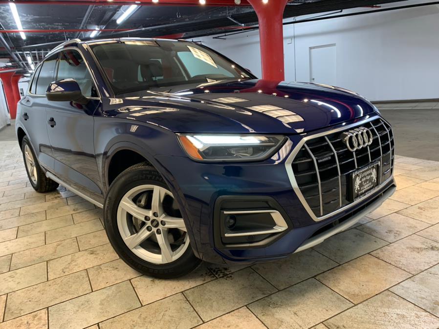 2021 Audi Q5 Premium 45 TFSI quattro, available for sale in Lodi, New Jersey | European Auto Expo. Lodi, New Jersey 2021 Audi Q5 Premium 45 TFSI quattro, available for sale in Lodi, New Jersey | European Auto Expo. Lodi, New Jersey