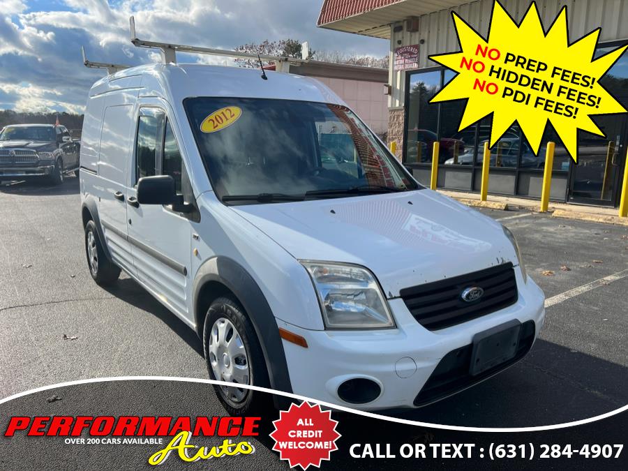 2012 Ford Transit Connect 114.6" XLT w/rear door privacy glass, available for sale in Bohemia, New York | Performance Auto Inc. Bohemia, New York