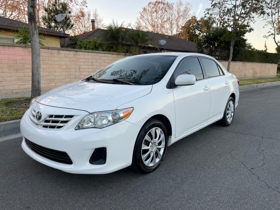 2013 Toyota Corolla 4dr Sdn Auto LE, available for sale in Garden Grove, California | OC Cars and Credit. Garden Grove, California