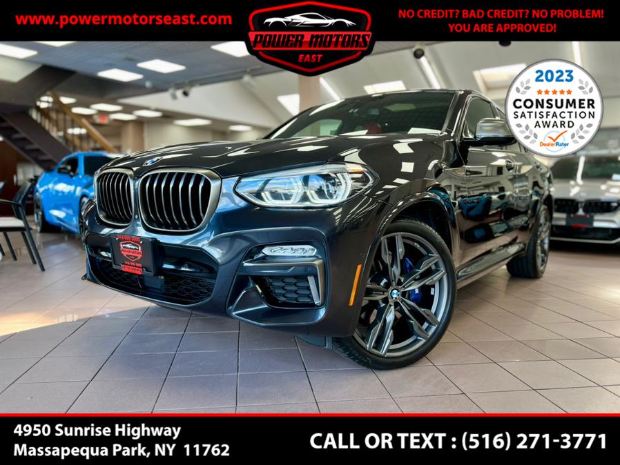 2019 BMW X4 M40i Sports Activity Coupe, available for sale in Massapequa Park, New York | Power Motors East. Massapequa Park, New York