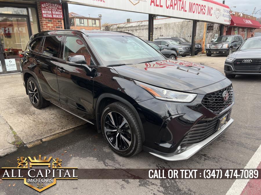 2021 Toyota Highlander XSE AWD (Natl), available for sale in Brooklyn, New York | All Capital Motors. Brooklyn, New York