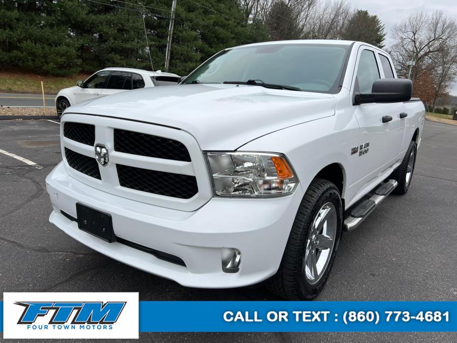 2016 Ram 1500 4WD Quad Cab 140.5" Express, available for sale in Somers, Connecticut | Four Town Motors LLC. Somers, Connecticut