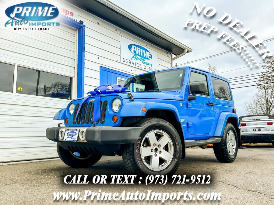 2011 Jeep Wrangler 4WD 2dr Sahara, available for sale in Bloomingdale, New Jersey | Prime Auto Imports. Bloomingdale, New Jersey