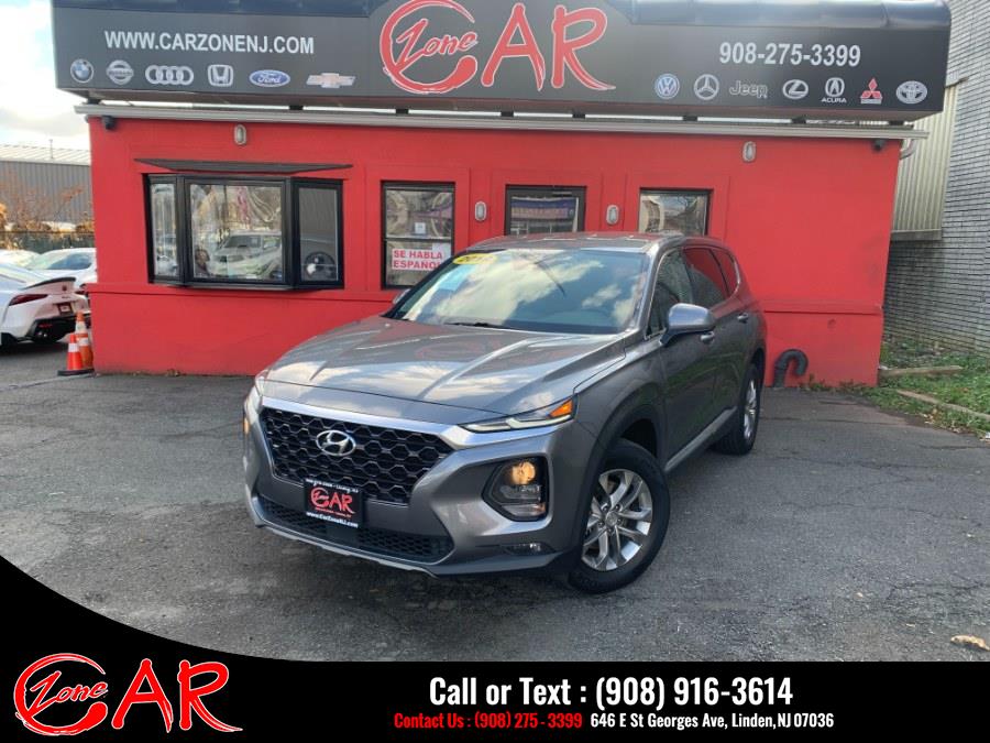 2019 Hyundai Santa Fe SEL 2.4L Auto AWD, available for sale in Linden, New Jersey | Car Zone. Linden, New Jersey