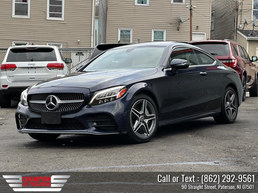 2019 Mercedes-Benz C-Class C 300 4MATIC Coupe, available for sale in Paterson, New Jersey | Champion of Paterson. Paterson, New Jersey