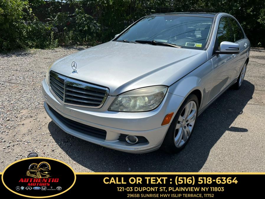 2010 Mercedes-Benz C-Class 4dr Sdn C300 Luxury 4MATIC, available for sale in Islip Terrace, New York | Authentic Motors. Islip Terrace, New York