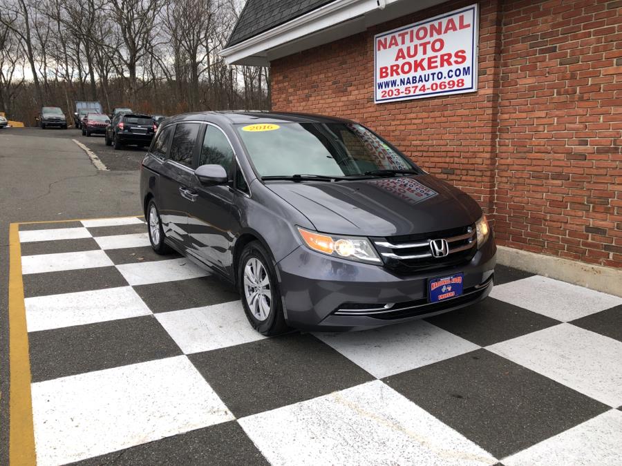 Used 2016 Honda Odyssey in Waterbury, Connecticut | National Auto Brokers, Inc.. Waterbury, Connecticut