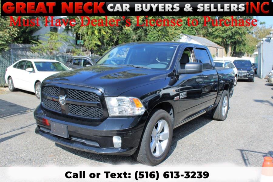 2013 Ram 1500 4WD Crew Cab 140.5" Express, available for sale in Great Neck, New York | Great Neck Car Buyers & Sellers. Great Neck, New York