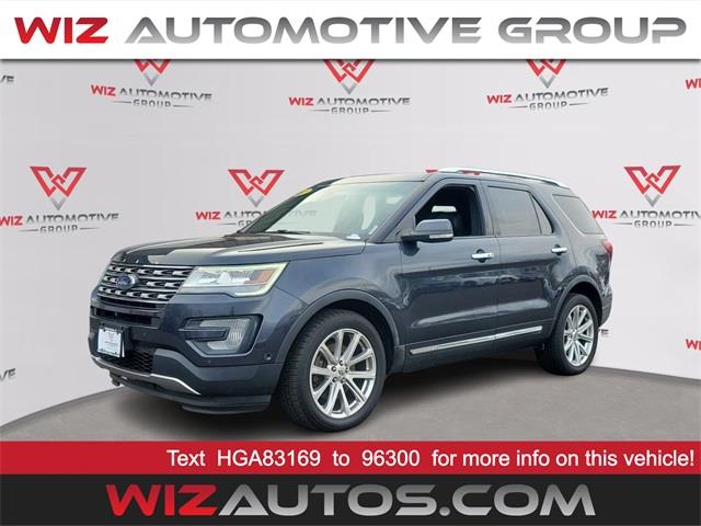 2017 Ford Explorer Limited, available for sale in Stratford, Connecticut | Wiz Leasing Inc. Stratford, Connecticut