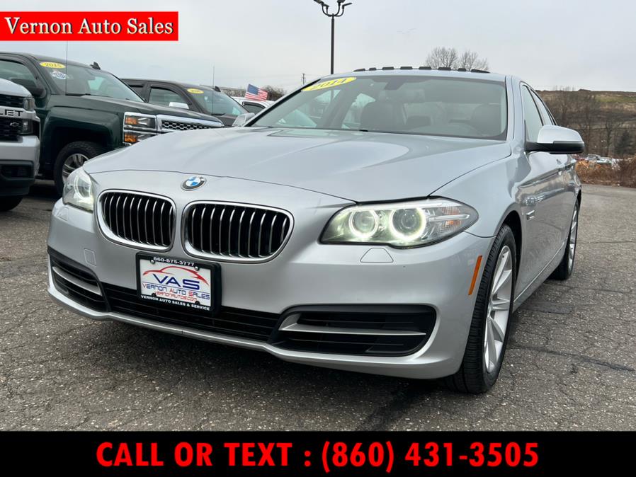 2014 BMW 5 Series 4dr Sdn 535i xDrive AWD, available for sale in Manchester, Connecticut | Vernon Auto Sale & Service. Manchester, Connecticut