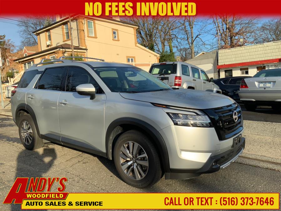 2023 Nissan Pathfinder SL 4WD, available for sale in West Hempstead, New York | Andy's Woodfield. West Hempstead, New York