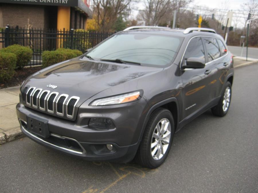 2017 Jeep Cherokee Limited 4x4 4dr SUV, available for sale in Massapequa, New York | Rite Choice Auto Inc.. Massapequa, New York