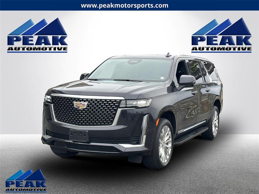 Used 2022 Cadillac Escalade ESV in Bayshore, New York | Peak Automotive Inc.. Bayshore, New York