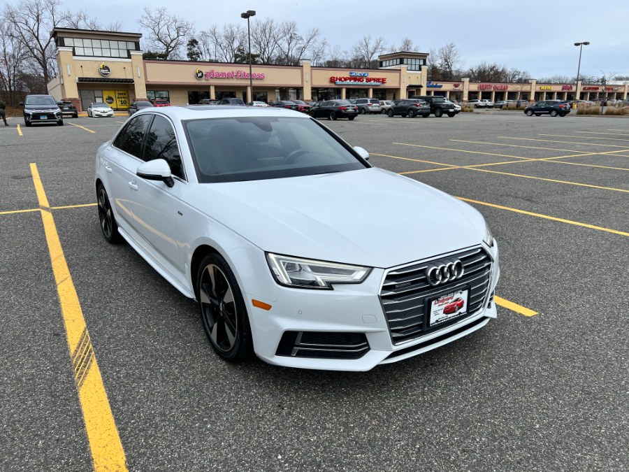 Used 2017 Audi A4 in Hartford , Connecticut | Ledyard Auto Sale LLC. Hartford , Connecticut