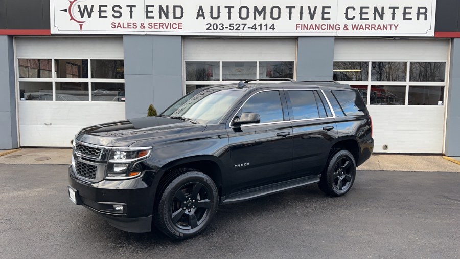 2017 Chevrolet Tahoe 4WD 4dr LT, available for sale in Waterbury, Connecticut | West End Automotive Center. Waterbury, Connecticut