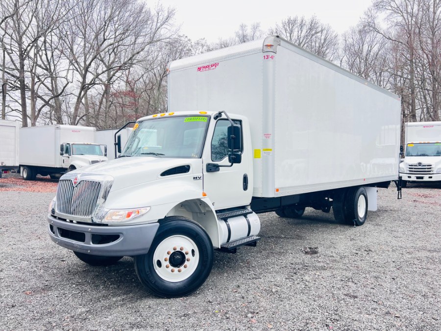 2022 International MV607 26 FEET DRY BOX + CUMMINS + LIFT GATE + NO CDL, available for sale in South Amboy, New Jersey | NJ Truck Spot. South Amboy, New Jersey 2022 International MV607 26 FEET DRY BOX + CUMMINS + LIFT GATE + NO CDL, available for sale in South Amboy, New Jersey | NJ Truck Spot. South Amboy, New Jersey