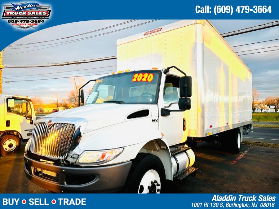 2020 International MV 607 26 FEET BOX, available for sale in Burlington, New Jersey | Aladdin Truck Sales. Burlington, New Jersey