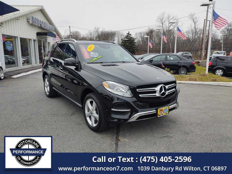2018 Mercedes-Benz GLE GLE 350 4MATIC SUV, available for sale in Wilton, Connecticut | Performance Motor Cars Of Connecticut LLC. Wilton, Connecticut