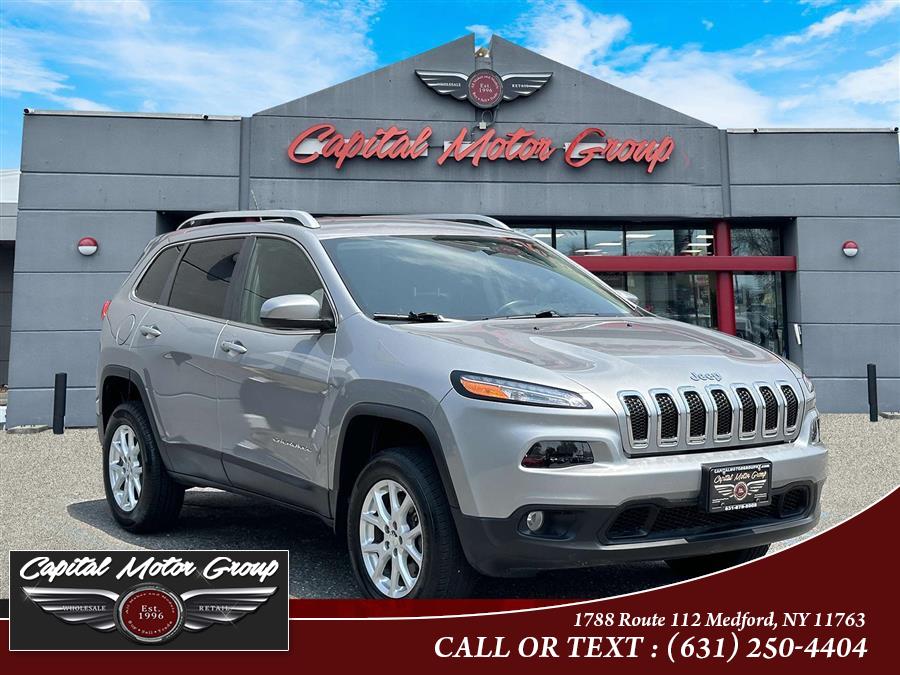 2014 Jeep Cherokee 4WD 4dr Latitude, available for sale in Medford, New York | Capital Motor Group Inc. Medford, New York