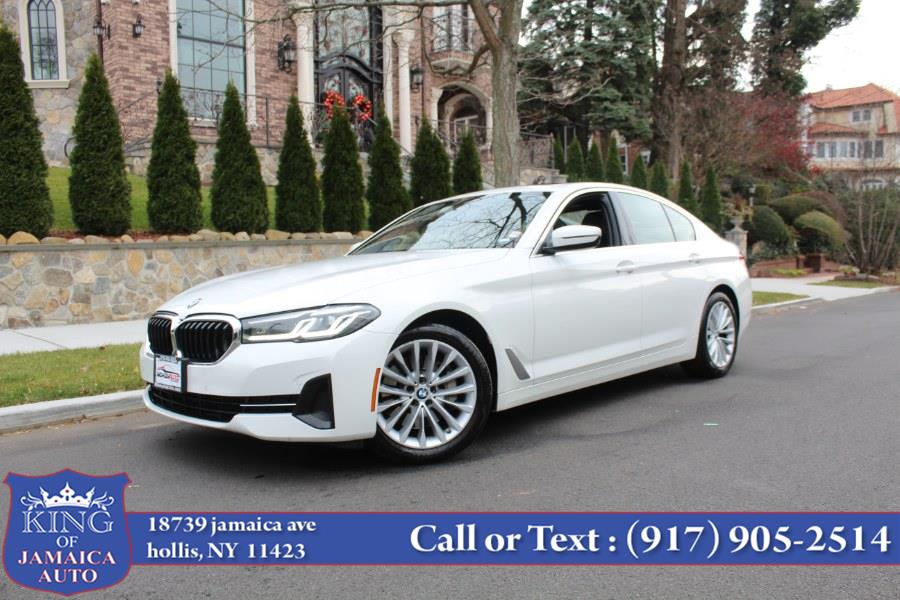 2021 BMW 5 Series 530i xDrive Sedan, available for sale in Hollis, New York | King of Jamaica Auto Inc. Hollis, New York