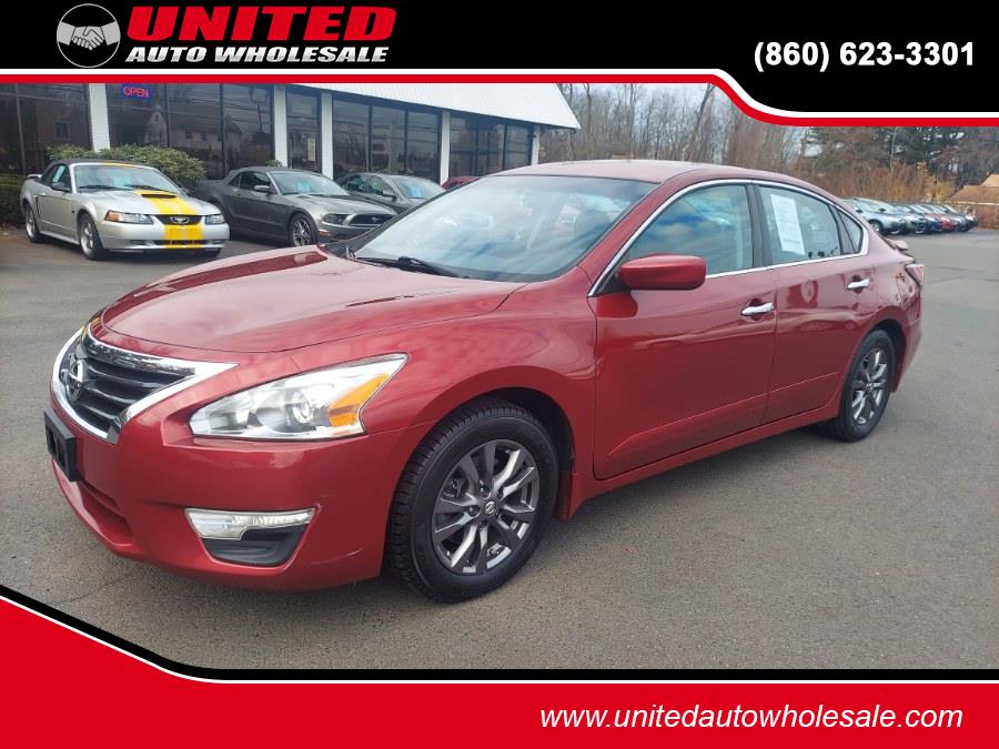 2015 Nissan Altima 4dr Sdn I4 2.5 S, available for sale in East Windsor, Connecticut | United Auto Sales of E Windsor, Inc. East Windsor, Connecticut