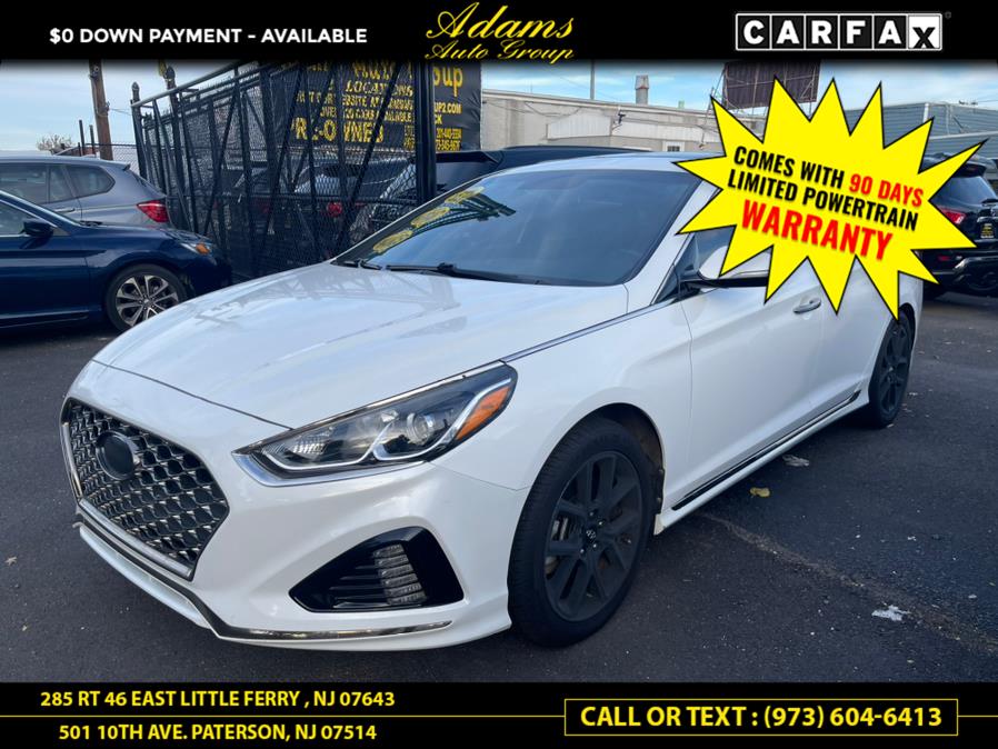 2018 Hyundai Sonata Sport 2.0T *Ltd Avail*, available for sale in Little Ferry , New Jersey | Adams Auto Group . Little Ferry , New Jersey