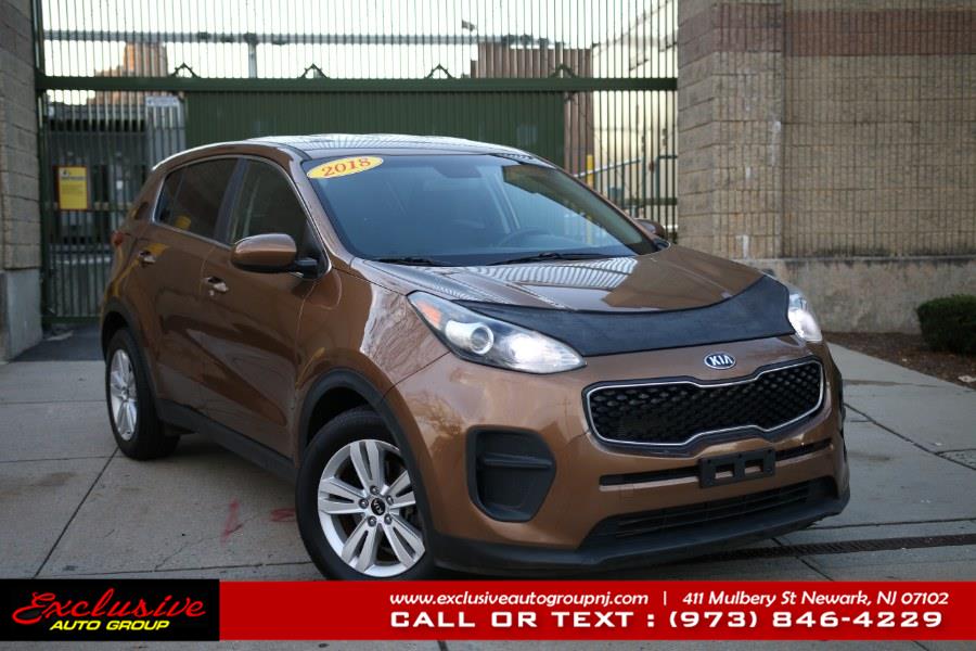 2018 Kia Sportage LX FWD, available for sale in Newark, New Jersey | Exclusive Auto Group. Newark, New Jersey