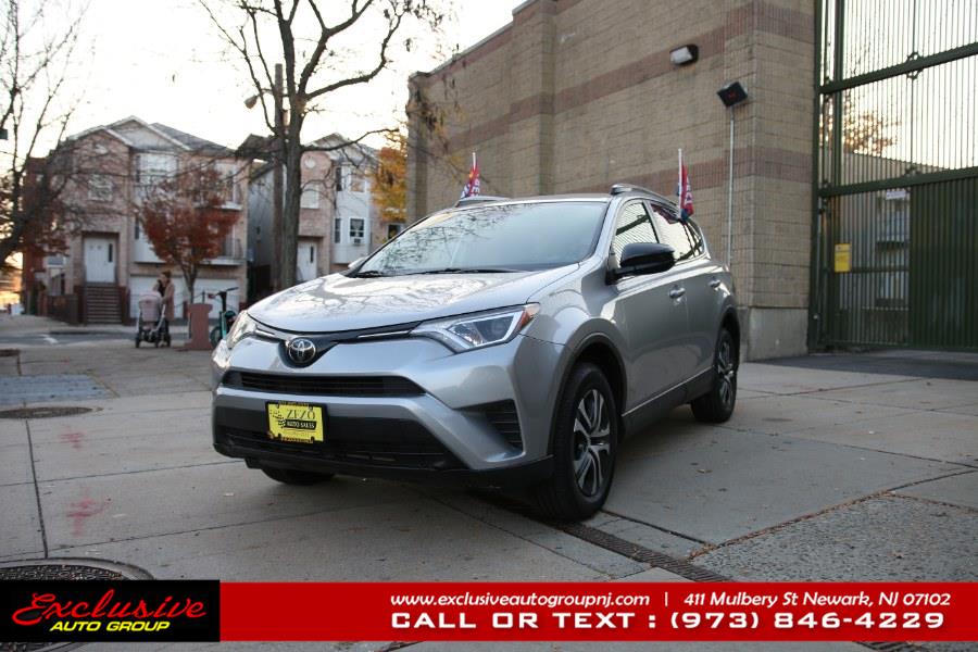 2018 Toyota RAV4 LE AWD (Natl), available for sale in Newark, New Jersey | Exclusive Auto Group. Newark, New Jersey