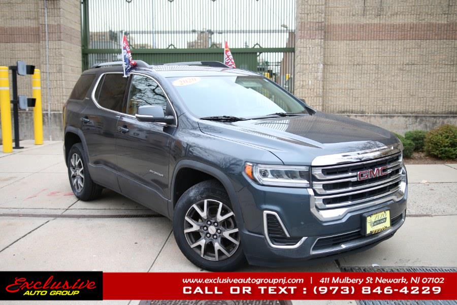 Used 2020 GMC Acadia in Newark, New Jersey | Exclusive Auto Group. Newark, New Jersey