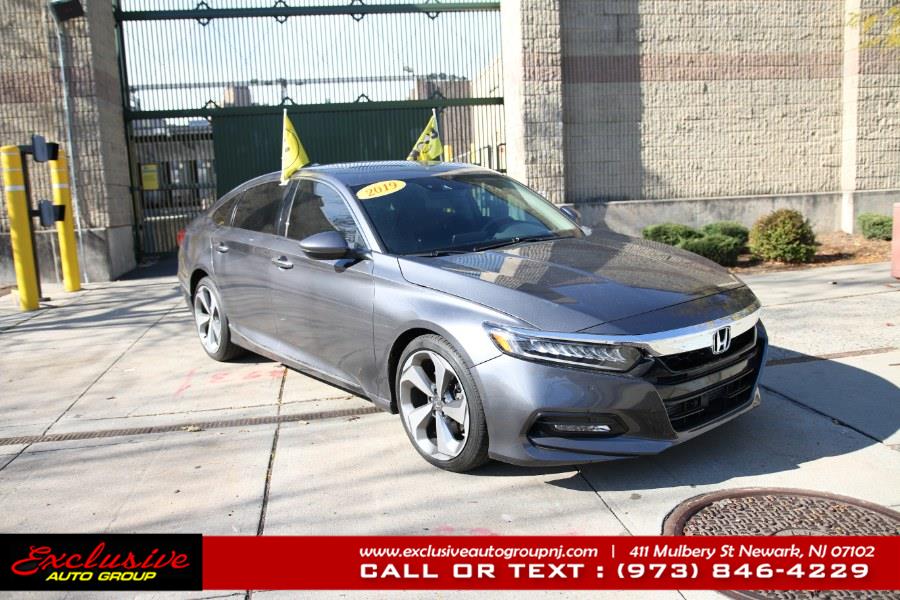 2019 Honda Accord Sedan Touring 2.0T Auto, available for sale in Newark, New Jersey | Exclusive Auto Group. Newark, New Jersey