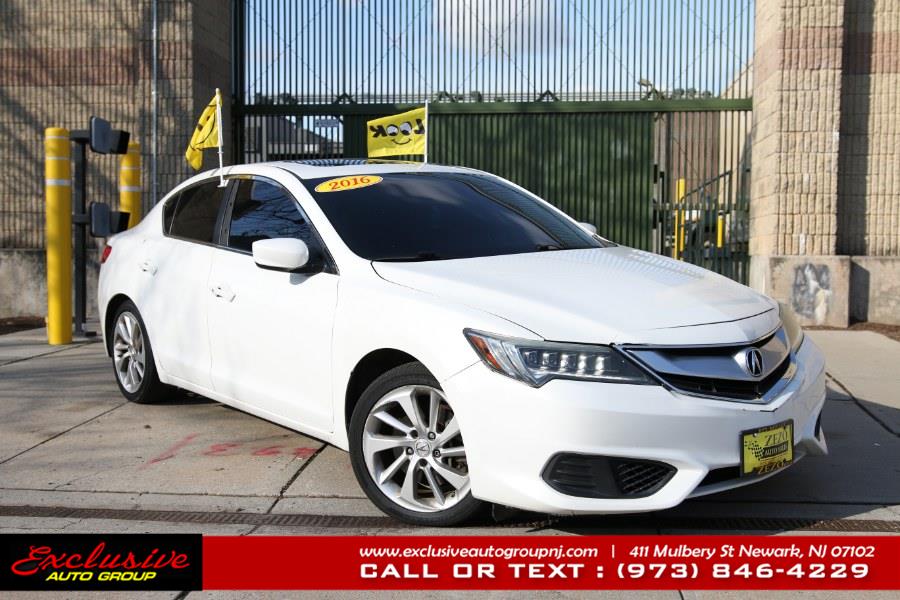 2016 Acura ILX 4dr Sdn w/Premium Pkg, available for sale in Newark, New Jersey | Exclusive Auto Group. Newark, New Jersey