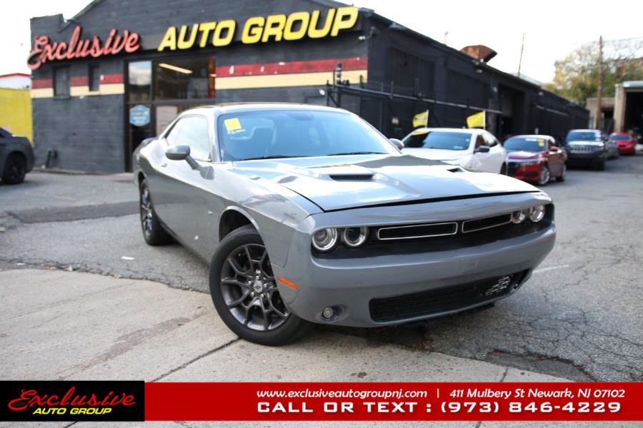 2018 Dodge Challenger GT AWD, available for sale in Newark, New Jersey | Exclusive Auto Group. Newark, New Jersey