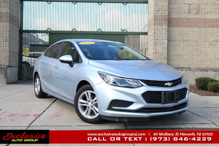 2017 Chevrolet Cruze 4dr Sdn 1.4L LT w/1SD, available for sale in Newark, New Jersey | Exclusive Auto Group. Newark, New Jersey