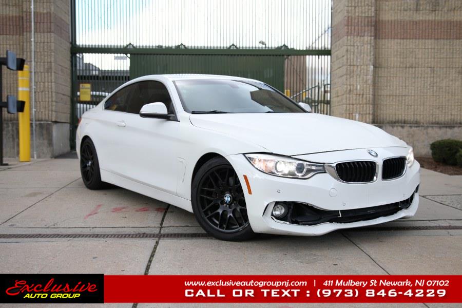 2016 BMW 4 Series 2dr Cpe 428i RWD SULEV, available for sale in Newark, New Jersey | Exclusive Auto Group. Newark, New Jersey