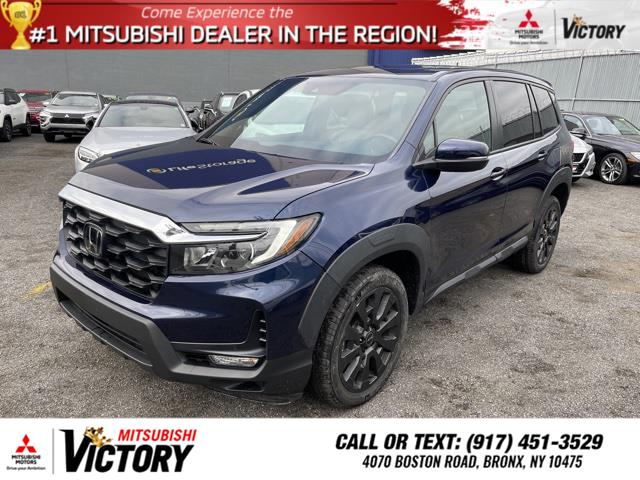 2022 Honda Passport EX-L, available for sale in Bronx, New York | Victory Mitsubishi and Pre-Owned Super Center. Bronx, New York
