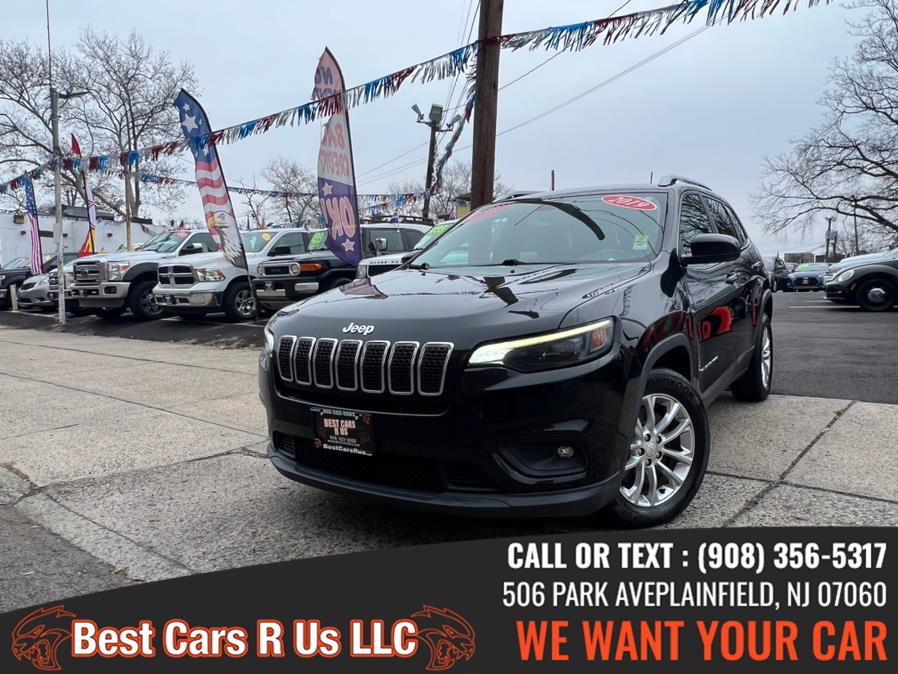 2019 Jeep Cherokee Latitude FWD, available for sale in Plainfield, New Jersey | Best Cars R Us LLC. Plainfield, New Jersey