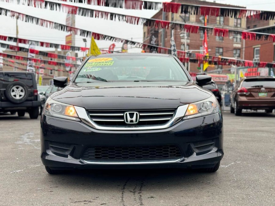 2014 Honda Accord Sedan 4dr I4 CVT LX, available for sale in Irvington, New Jersey | Elis Motors Corp. Irvington, New Jersey 2014 Honda Accord Sedan 4dr I4 CVT LX, available for sale in Irvington, New Jersey | Elis Motors Corp. Irvington, New Jersey