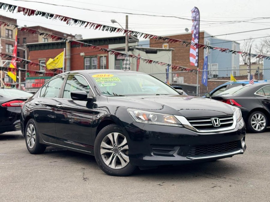 2014 Honda Accord Sedan 4dr I4 CVT LX, available for sale in Irvington, New Jersey | Elis Motors Corp. Irvington, New Jersey 2014 Honda Accord Sedan 4dr I4 CVT LX, available for sale in Irvington, New Jersey | Elis Motors Corp. Irvington, New Jersey