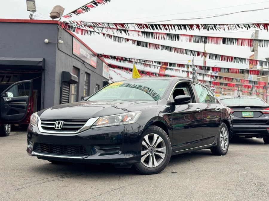 2014 Honda Accord Sedan 4dr I4 CVT LX, available for sale in Irvington, New Jersey | Elis Motors Corp. Irvington, New Jersey 2014 Honda Accord Sedan 4dr I4 CVT LX, available for sale in Irvington, New Jersey | Elis Motors Corp. Irvington, New Jersey