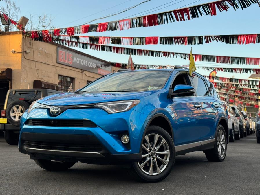 2018 Toyota RAV4 Hybrid Limited AWD (Natl), available for sale in Irvington, New Jersey | Elis Motors Corp. Irvington, New Jersey