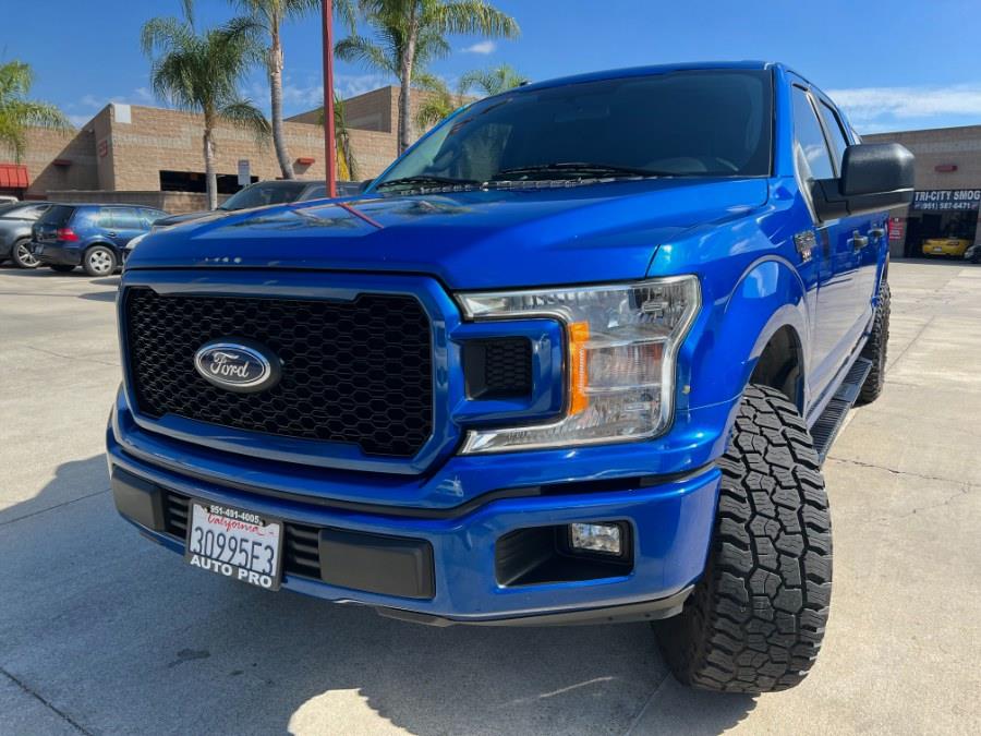 2018 Ford F-150 XL 2WD SuperCrew 5.5'' Box, available for sale in Temecula, California | Auto Pro. Temecula, California