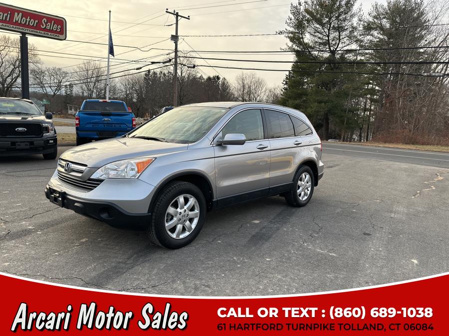 2008 Honda CR-V 4WD 5dr EX-L, available for sale in Tolland, Connecticut | Arcari Motor Sales. Tolland, Connecticut