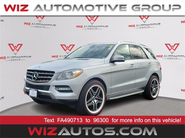 Used 2015 Mercedes-benz M-class in Stratford, Connecticut | Wiz Leasing Inc. Stratford, Connecticut