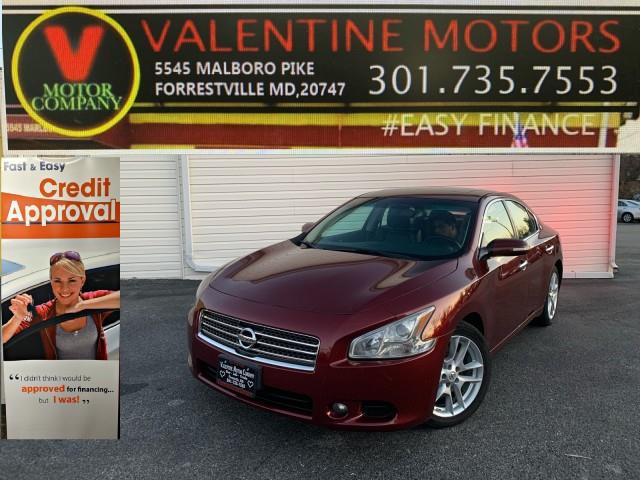 2010 Nissan Maxima 3.5 SV, available for sale in Forestville, Maryland | Valentine Motor Company. Forestville, Maryland
