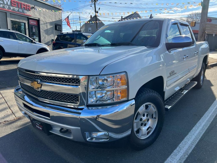 2013 Chevrolet Silverado 1500 4WD Crew Cab 143.5" LT, available for sale in Peabody, Massachusetts | New Star Motors. Peabody, Massachusetts