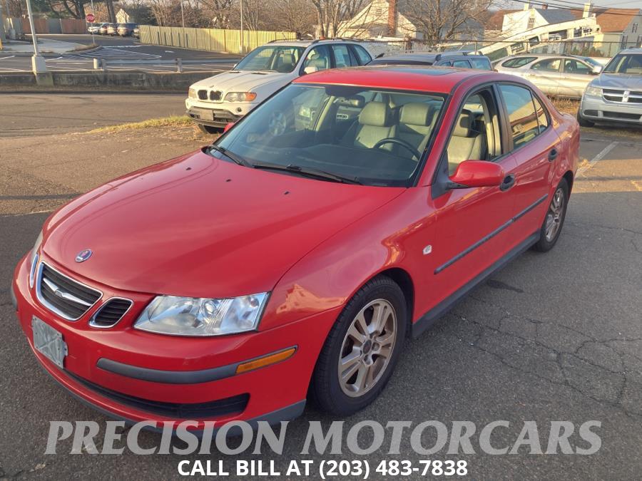 2005 Saab 9-3 4dr Sport Sdn Linear, available for sale in Branford, Connecticut | Precision Motor Cars LLC. Branford, Connecticut