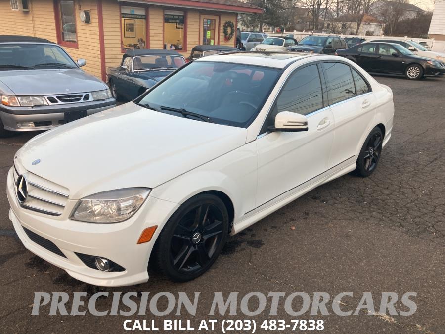 2010 Mercedes-Benz C-Class 4dr Sdn C300 Sport 4MATIC, available for sale in Branford, Connecticut | Precision Motor Cars LLC. Branford, Connecticut