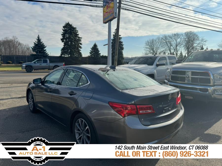 Acura TLX 2018 in East Windsor, Ellington, Windsor, Bloomfield CT A1 Auto Sale LLC 011430