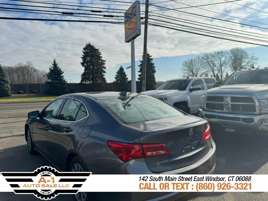 Acura TLX 2018 in East Windsor, Ellington, Windsor, Bloomfield CT A1 Auto Sale LLC 011430